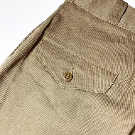 1960's US.ARMY Chino Trousers Deadstock