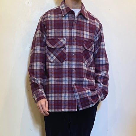1970's PENDLETON Wool L/S Shirt