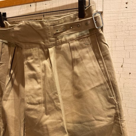 1960's British Army Gurkha Short Pants Deadstock