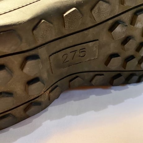 1970〜80's Germany Trainer Pilot Shoes