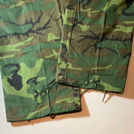 1960's US.ARMY ERDL Jungle Fatigue Trousers Deadstock