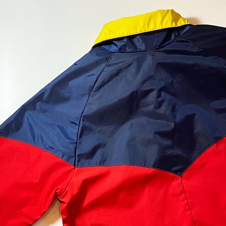 1970's Powderhorn Nylon Pullover Jacket