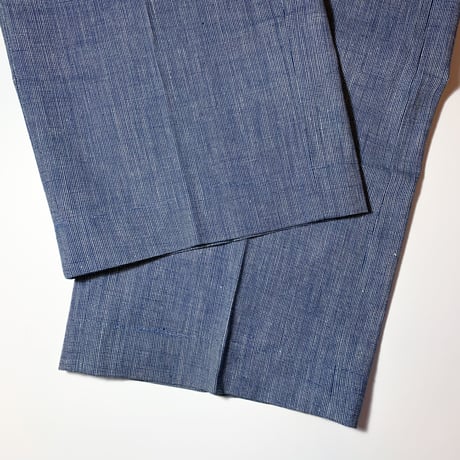 1940's〜 Unknown Pincheck Trousers Deadstock