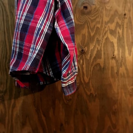 1970's MONTGOMERY WARD Heavy Flannel L/S Shirt