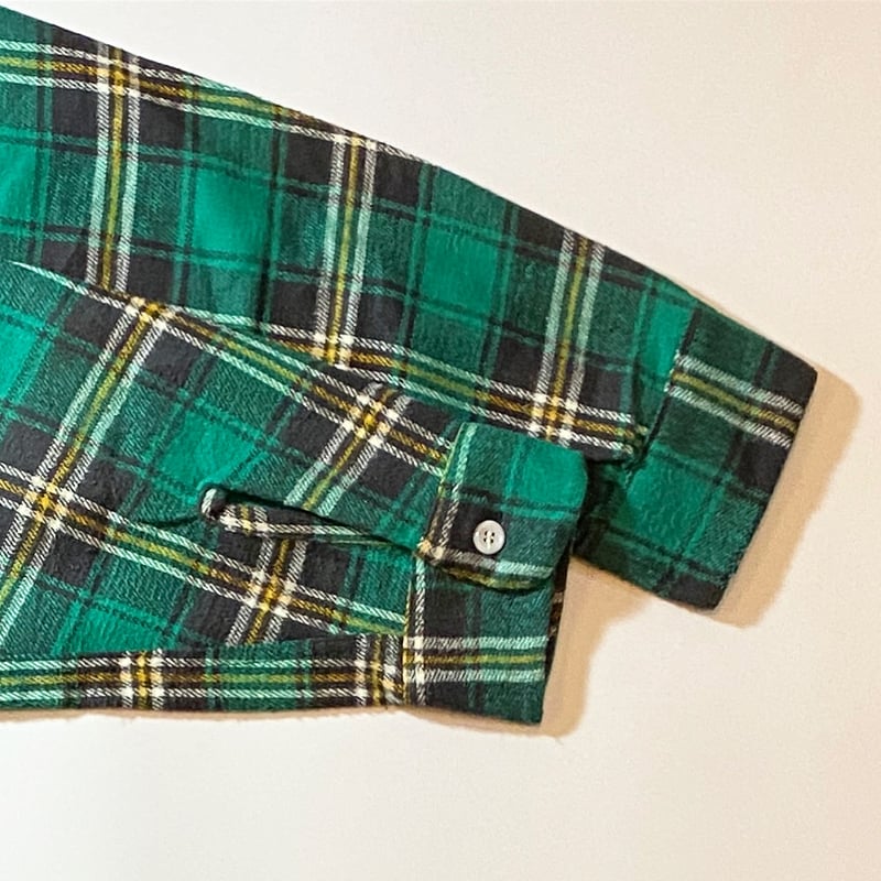 1960's Winter King Heavy Flannel L/S Shirt Dead 1960's Winter King Heavy Flannel L/S Shirt Dead