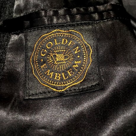 1960's GOLDEN EMBLEM Chester Field Coat