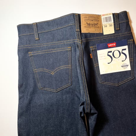 1990's Levi's 505 Denim Pants Deadstock