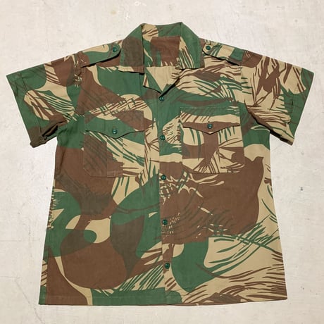 1960〜70's Rhodesia Military S/S Shirt