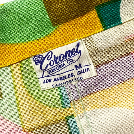 1960's〜 Coronet UNIFORM CO. Cotton Tailored Jacket