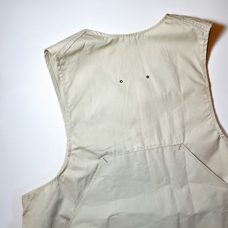 1960's〜 Duxbak Shooting Vest Deadstock