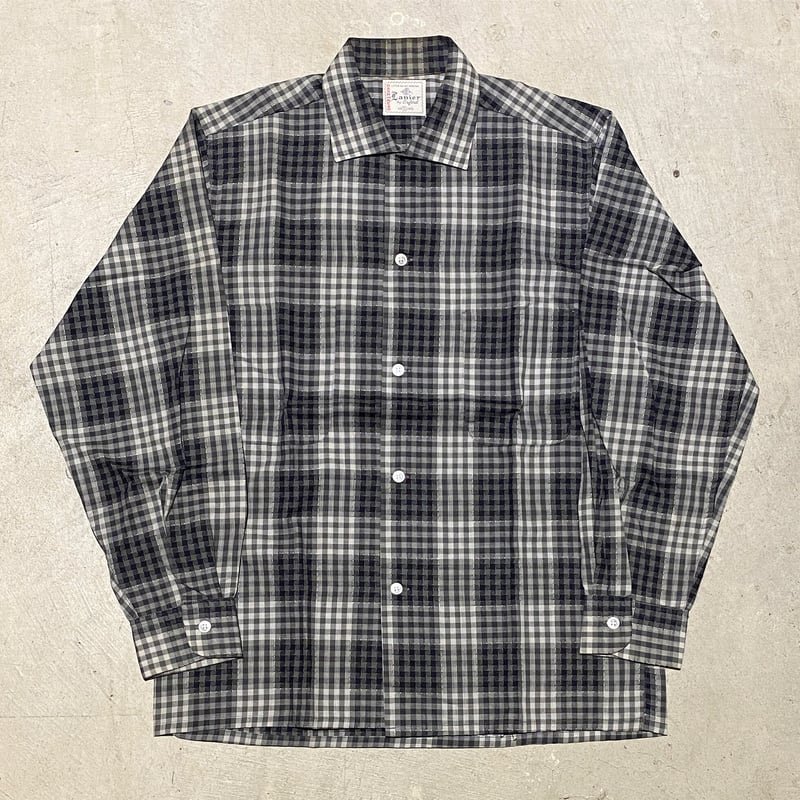 1960's Lanier L/S Shirt Deadstock | Unwave