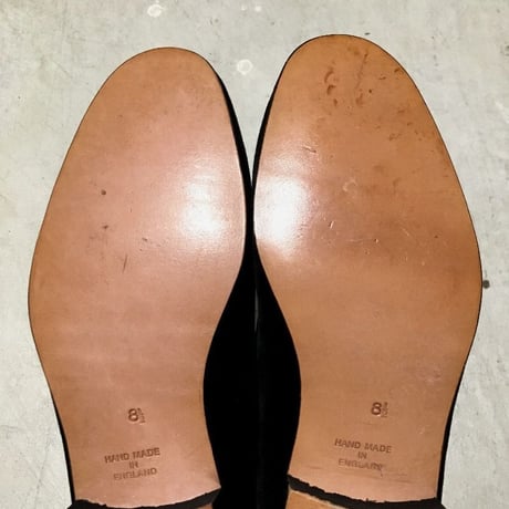 1980's POULSEN SKONE Velvet Slipper Deadstock