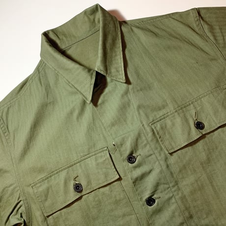 1940's US.ARMY M-43 Herringbone Jacket