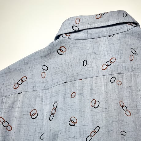 1950's〜 Sandy Mac Donald Rayon L/S Shirt