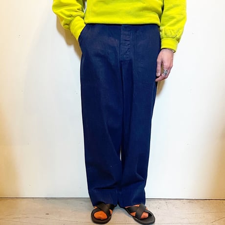 1940's US.NAVY Denim Trousers