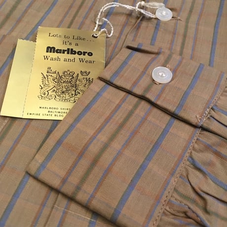 1960's Marlboro L/S Shirt Deadstock