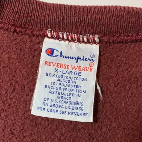 1990's Champion Reverse Weave Sweat