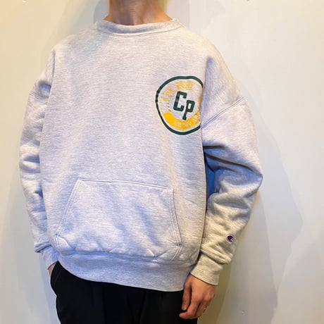 1980's Champion Reverse Weave Double Face Sweat