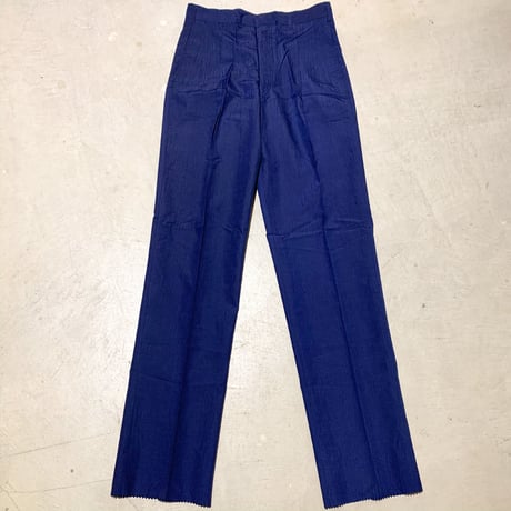 1950〜60's Unknown Slacks Deadstock