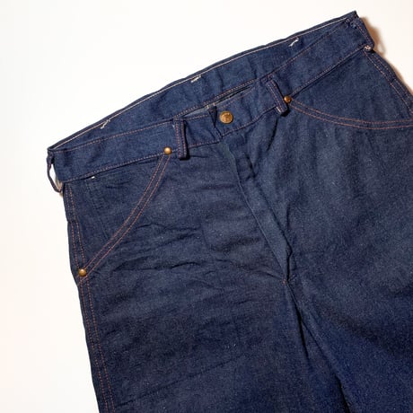 1950's RUGGED Denim Painter Pants