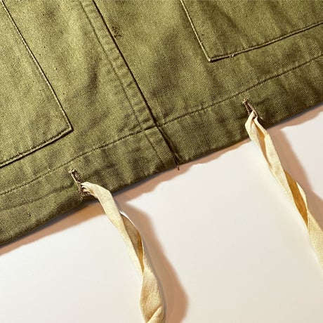 1940's British Army SAS Green Denim Smock