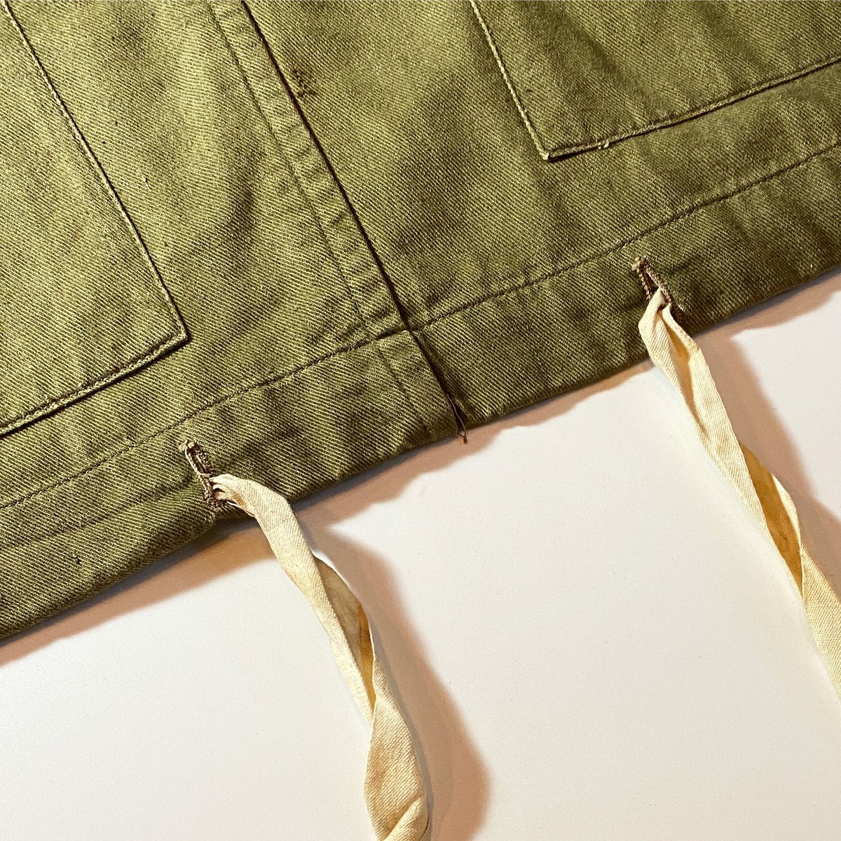 1940's British Army SAS Green Denim Smock | Unwave