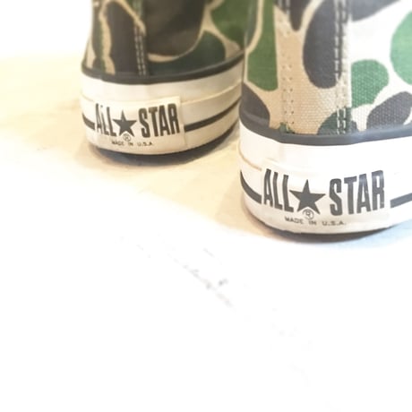 1990's CONVERSE ALL STAR Hi 83 Camo