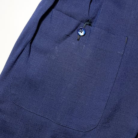 1950's Silver Rayon Slacks Deadstock