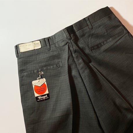 1960's Hartwell Tapered Pants Deadstock