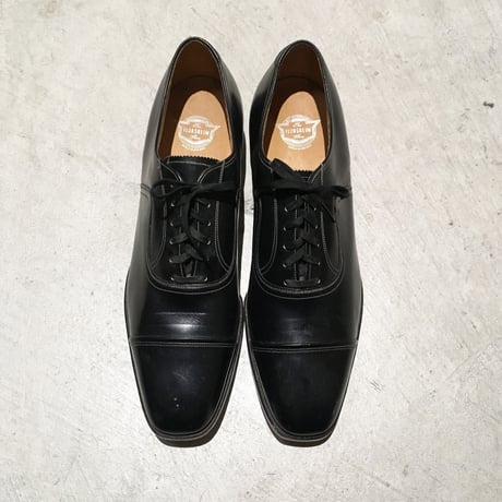 1960's FLORSHEIM Leather Shoes Deadstock