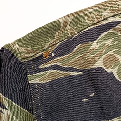 1960's US.ARMY Tiger Stripe Jacket