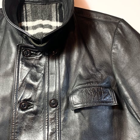 1960's GVF Corbusier Leather Jacket