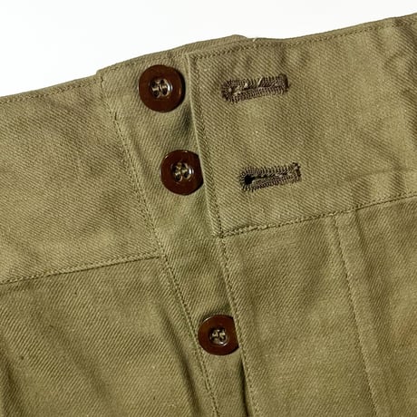 1950's French Army M-47 Trousers Deadstock