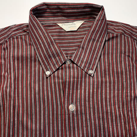 1960's Personality L/S Shirt Deadstock