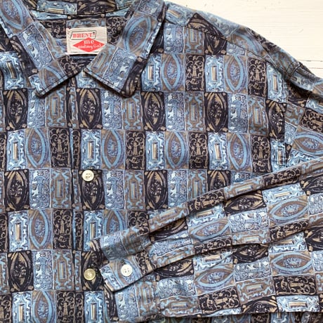 1960's BRENT L/S Shirt