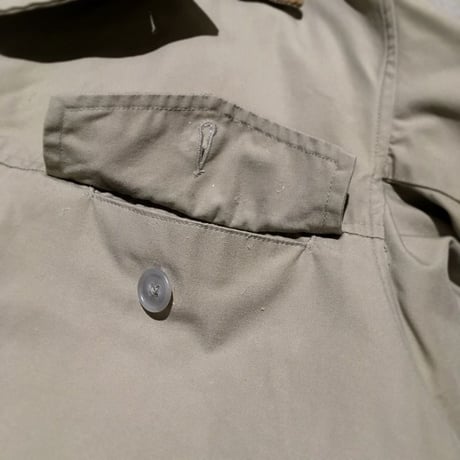 1960's ORVIS Poplin Hunting Jacket