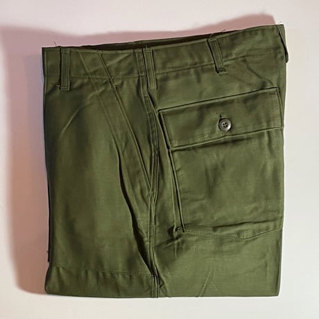 1970's US.ARMY Utility Trousers Deadstock