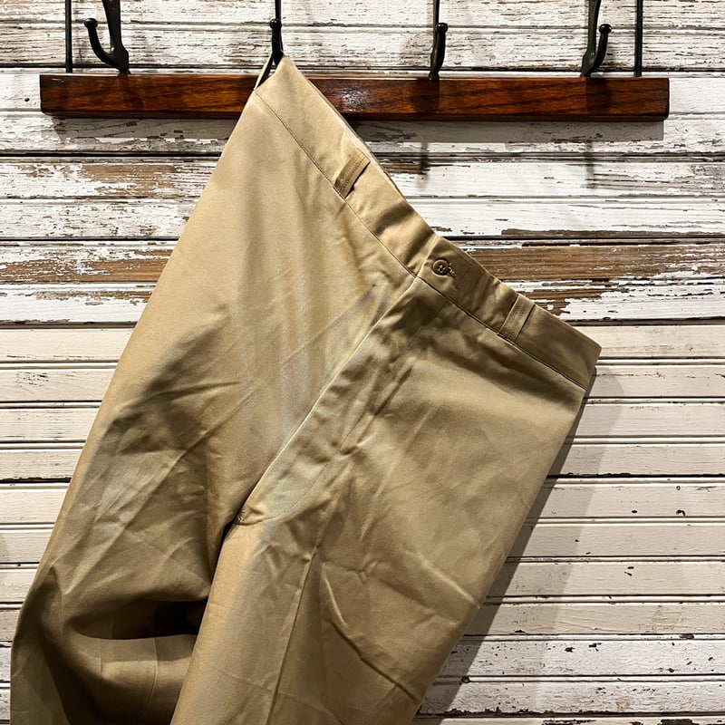 ニ*ー様 60s US ARMY デッドストック CHINO TROUSERS 60s U.S.ARMY Chino Trousers （W33） | Wonder Wear