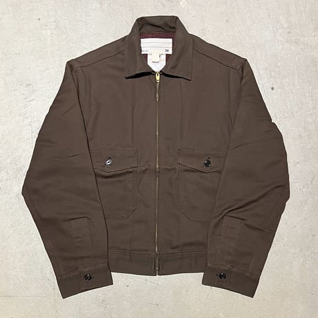 1960's SETLOW Whipcord Work Jacket Deadstock