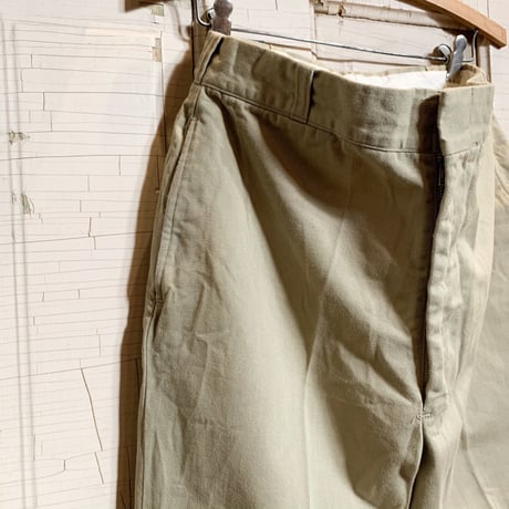 1960's US.ARMY Chino Trousers