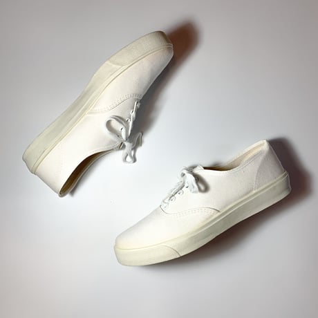 1970's〜 Unknown Canvas Sneaker Deadstock