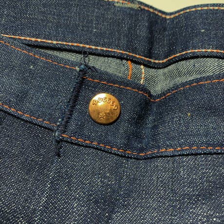 1950's RUGGED Denim Painter Pants Deadstock