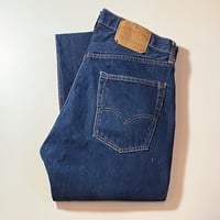 1960's Levi's 505 Big E Denim Pants With Selvedge