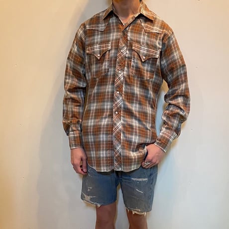 1960's Levi's Western L/S Shirt