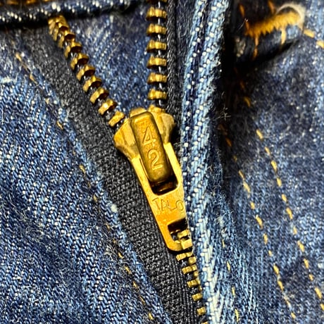 1960's Levi's 302 Big E Denim Pants For Baby