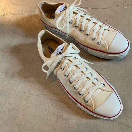 1990's CONVERSE ALL STAR Low Deadstock
