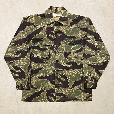 1960's US.ARMY Tiger Stripe Jacket