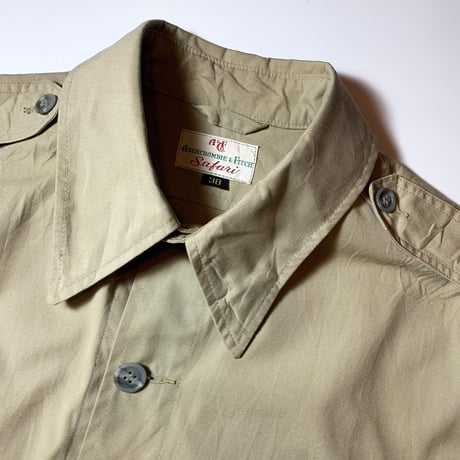 1960's Abercombie&Fitch Safari Jacket