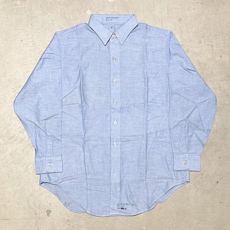 1960's USAF Oxford L/S Shirt Deadstock