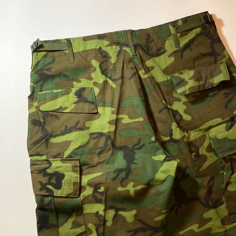 1960's US.ARMY ERDL Jungle Fatigue Trousers Deadstock